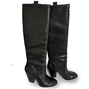 BCBGeneration Women's Tall Boots Black Size 8.5